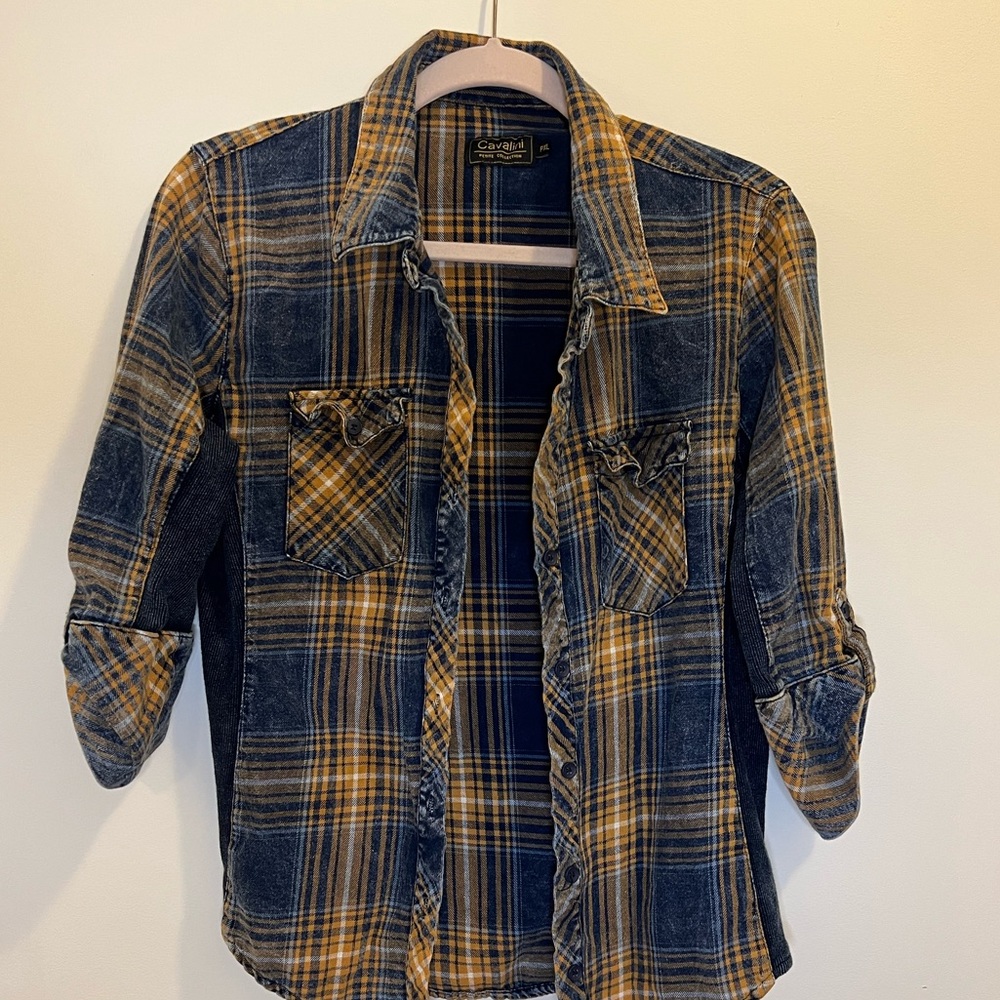 Cavalier petite flannel